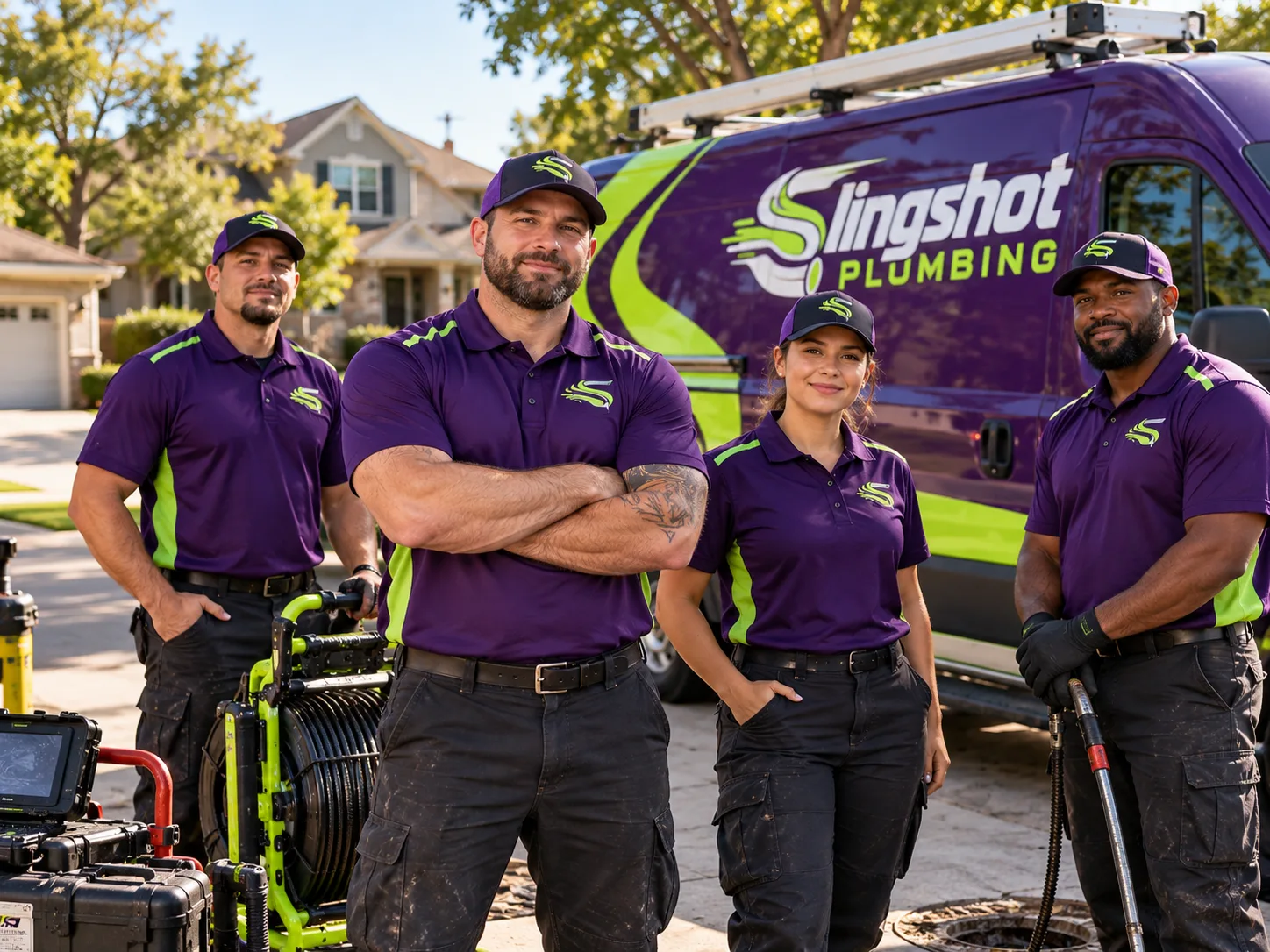 Drain Cleaning in New Roads, LA near me